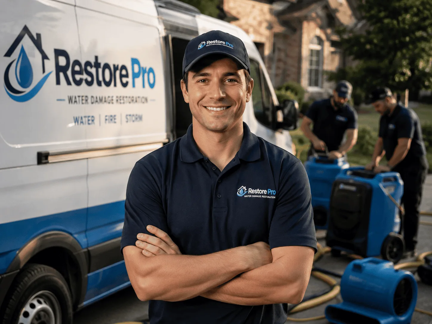 Water Damage Restoration company in Celeste, TX