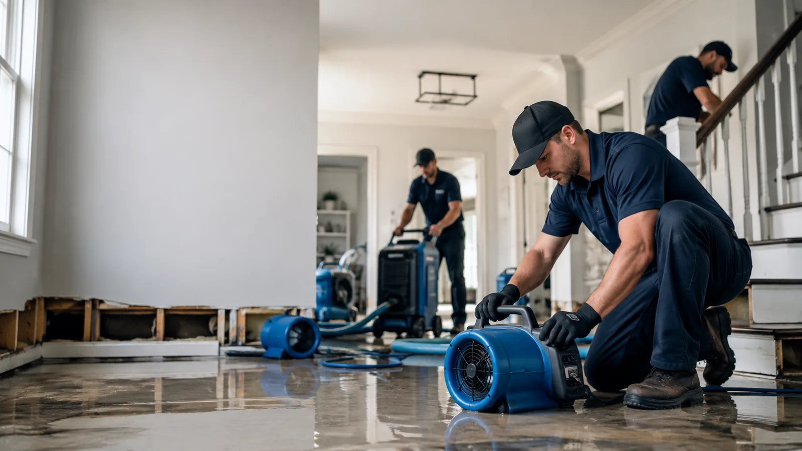 Water Damage Restoration in Celeste, TX near me